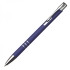 Długopis metalowy soft touch NEW JERSEY niebieski 055504 (1) thumbnail
