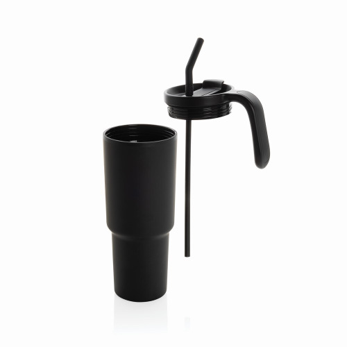 Kubek termiczny 900 ml Graphic 360 Czarny P437.3201 (6)