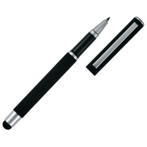 Pióro kulkowe touch pen soft touch CLAUDIE Pierre Cardin Czarny