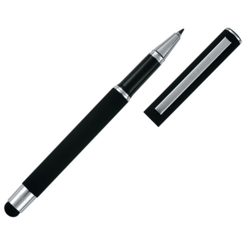 Pióro kulkowe touch pen soft touch CLAUDIE Pierre Cardin Czarny B0300801IP303 