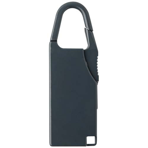 Traveler kłódka do bagażu Szaroniebieski 13013055 (3)