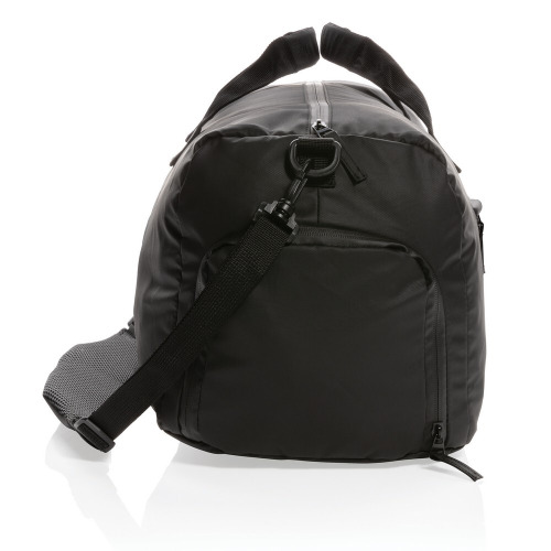 Torba sportowa, podróżna Fashion Czarny P707.161 (2)