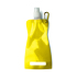 Składana butelka 420 ml z karabińczykiem żółty V6503-08  thumbnail