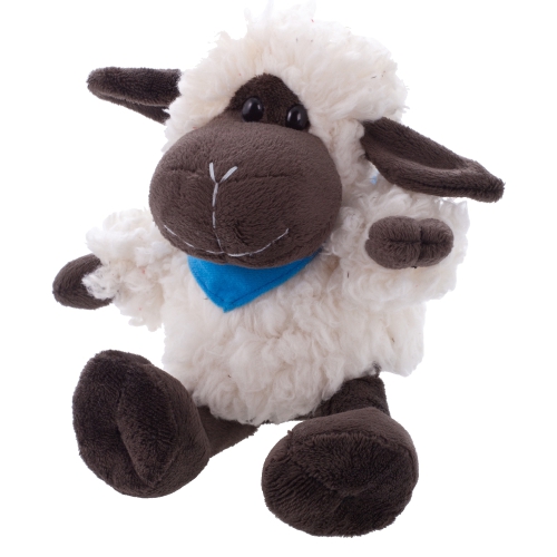 Linda, pluszowa owieczka czarno-biały HE500-88 