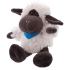 Linda, pluszowa owieczka czarno-biały HE500-88  thumbnail