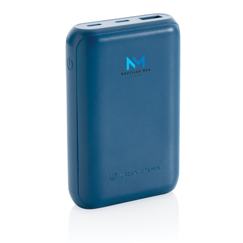Szybki power bank 10000 mAh Urban Vitamin Niebieski P322.705 (2)