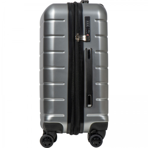 Walizka podręczna CrisMa 20 cali HELGA Szary 6397607 (3)