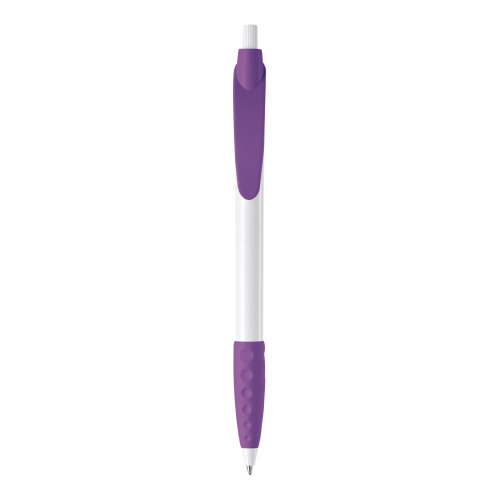 Długopis Cosmo Biały / purpurowy LT87622-N0172 (2)