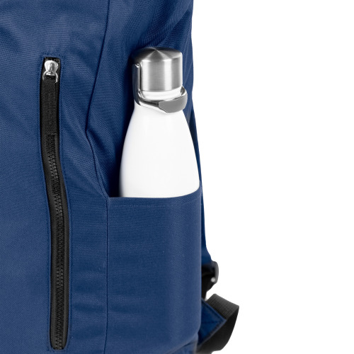 Zwijany plecak RPET | Eiddwen Granatowy V2145-04 (9)