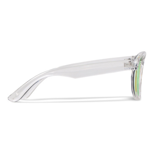 Okulary przeciwsłoneczne Mia R-PC UV400 Transparentny / czerwony LT86733-N0421 (2)