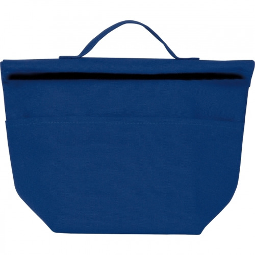 Torba termiczna z materiałów z recyklingu CALGARY Granatowy 528744 (2)