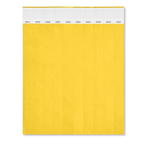 Opaska na rękę Tyvek® żółty MO8942-08 (1)
