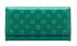 Damski portfel WITTCHEN skórzany lakierowany z monogramem Zielony WITT34-1-052  thumbnail