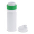 Bidon sportowy z obwódką  750ml Biały / zielony LT98786-N0131 (4) thumbnail
