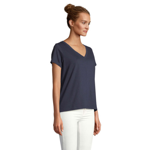 REGENT V T-SHIRT WOMEN French Navy S04766-FN-XXL (2)