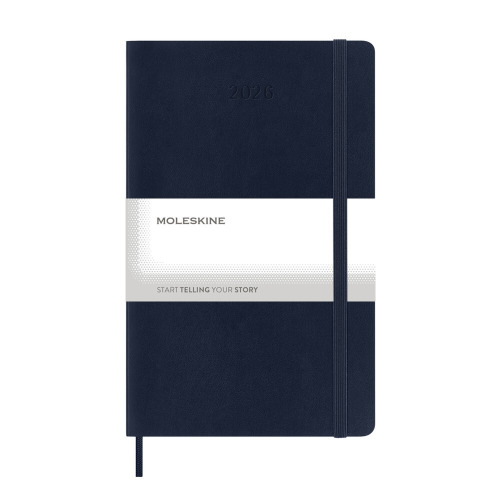 Kalendarz MOLESKINE Ciemnoniebieski VM398-27/2027 (1)