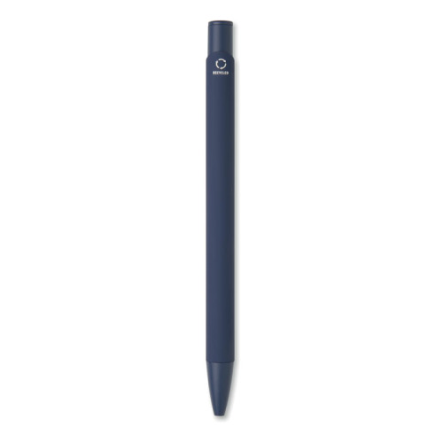 Zestaw długopis i brelok PU Niebieski MO3175-04 (6)