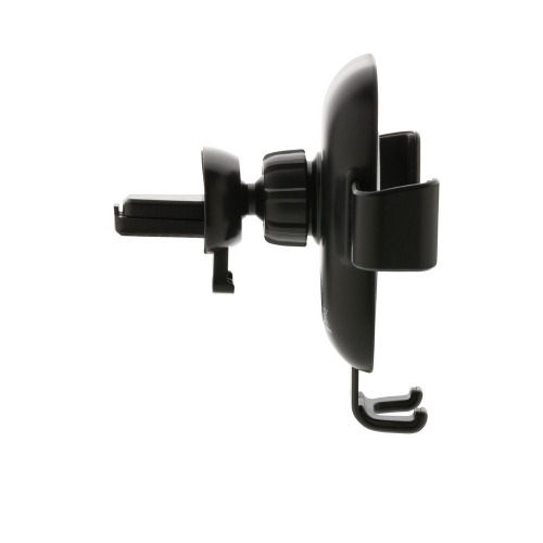 Samochodowy uchwyt do telefonu, ładowarka bezprzewodowa 10W Czarny P302.561 (2)