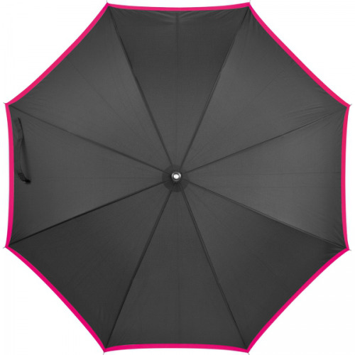 Parasol automatyczny ø105 cm ANTONINA Różowy 4329811 (2)
