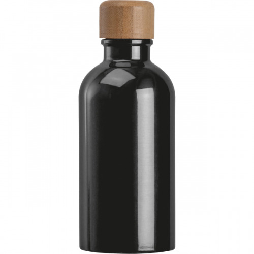 Butelka metalowa 400 ml MARILYN Czarny 8497203 (4)