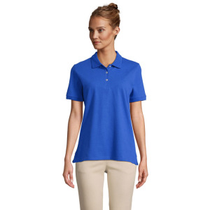 PACIFIC WOMEN POLO Niebieski