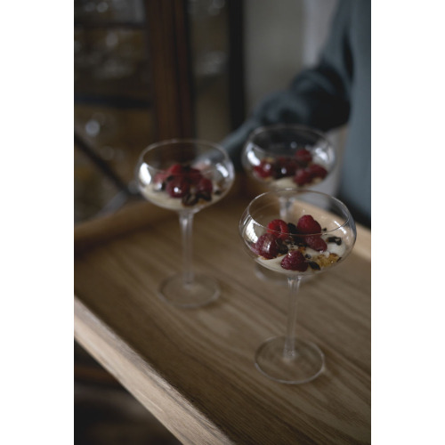 Kieliszek do szampana SAGA GLASS 27CL 2-szt, transparentny Default 5018265- (8)