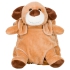 Bruno, pluszowy pies, plecak brązowy HE689-16 (3) thumbnail