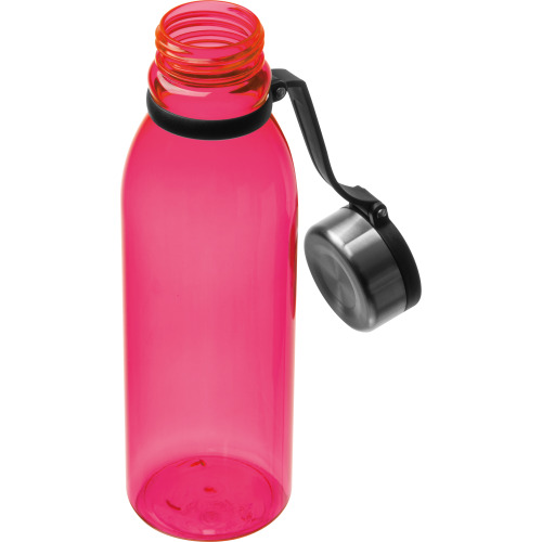 Butelka z recyklingu 780 ml RPET czerwony 290805 (1)