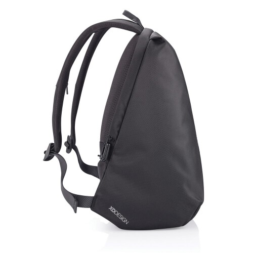 Bobby Soft, plecak na laptopa 15,6", chroniący przed kieszonkowcami, wykonany z RPET czarny V0998-03 (12)