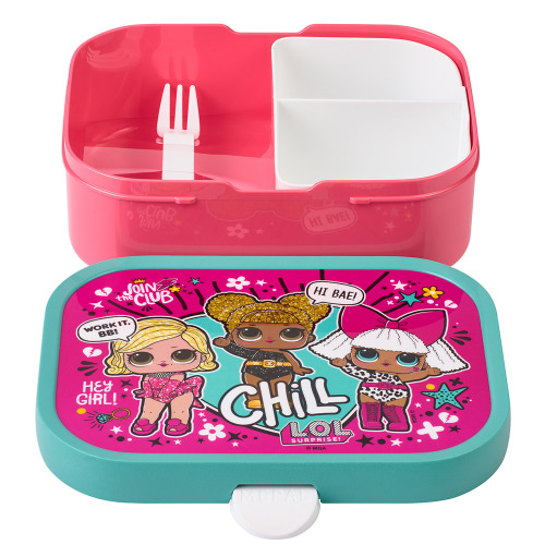 Lunchbox Campus LOL Surprise Różowy MPL107440065385 (3)