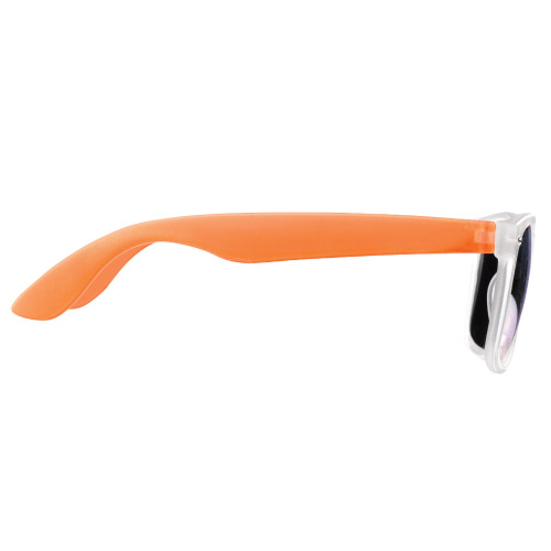 Okulary przeciwsłoneczne Bradley 400UV Transparentny / pomarańczowy LT86708-N0426 (2)