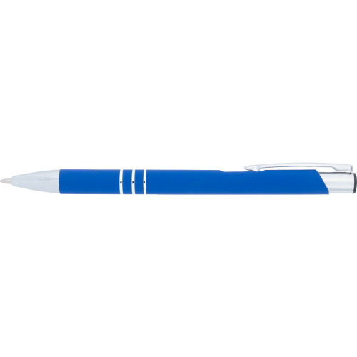Długopis metalowy soft touch NEW JERSEY Niebieski 055504 (5)