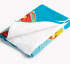 Ręcznik drukowany welurowy wielokolorowy BRN02B (1) thumbnail