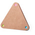 Zestaw do notatek "trójkąt", karteczki samoprzylepne neutralny V2975-00 (2) thumbnail