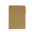 Notatnik, karteczki samoprzylepne, długopis żółty V2842-08 (2) thumbnail