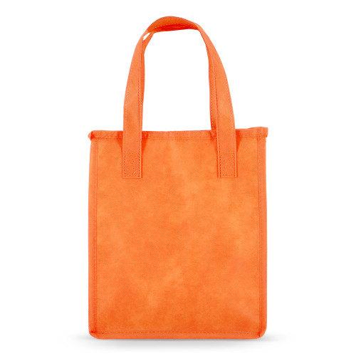 R-PET Torba chłodząca z włókniny 23 x 15 x 27,5 cm 75g/m² Pomarańczowy LT95392-N0026 (1)