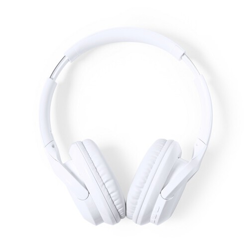 Składane bezprzewodowe słuchawki nauszne ANC biały V0279-02 (1)