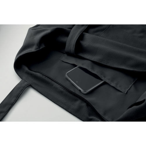 Sztruksowa duża torba Czarny MO2875-03 (1)