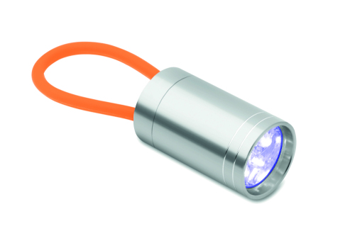 Aluminiowa latarka pomarańczowy MO9152-10 (1)