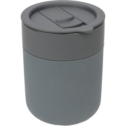 Kubek ceramiczny 340 ml ALBERT Ciemnoszary 8467677 