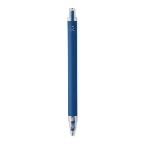 Aluminiowy długopis z rec. Niebieski MO3185-04 (4)