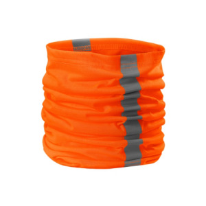 Chusta unisex M3V8 - fluorescencyjny zolty