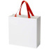 Torba papierowa Smartfold 210 g/m² z uchwytami ze wstążki i błyszczącym laminowaniem – 31 x 12 x 31 cm Czerwony 1ZM01321 (2) thumbnail
