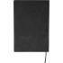 Notatnik ok. A5 z długopisem Czarny VA590-03  thumbnail