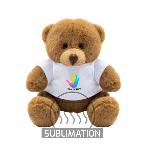 Pluszowy miś | Nicky Brown Junior Brązowy HE243-16 