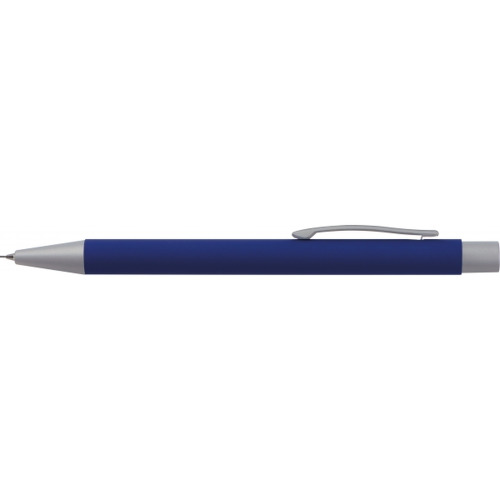 Zestaw piśmienny długopis i ołówek automatyczny soft touch UPPSALA Niebieski 441004 (5)