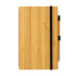 Bambusowy notatnik z ołówkiem Infinity brązowy P774.469 (3) thumbnail