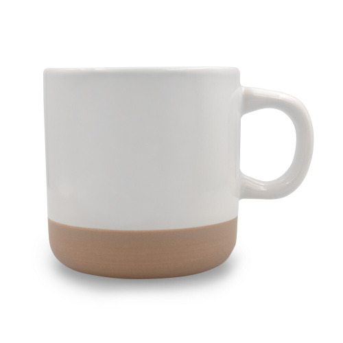 Kubek ceramiczny 340 ml | Aato Biały VA904-02 (4)