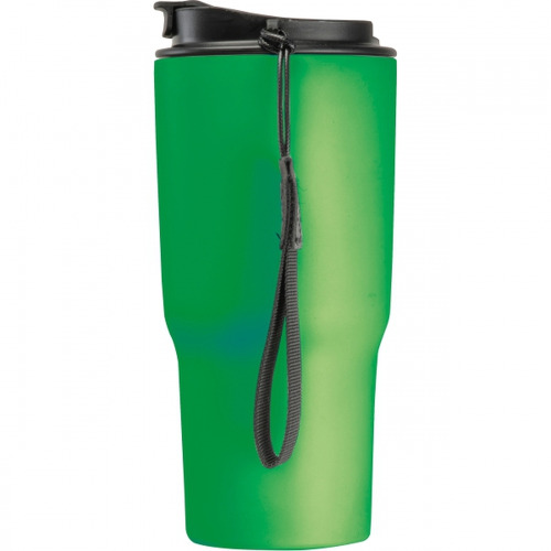 Kubek termiczny 550 ml ze stali z recyklingu DANA Zielony 8523909 (4)