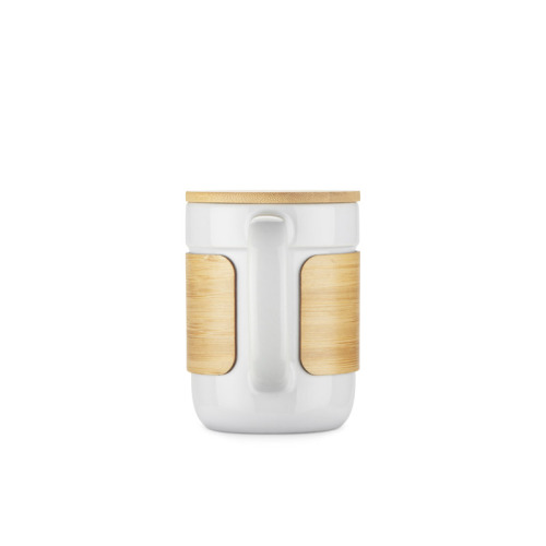 Kubek MUGGI 350 ml Biały 16406-01 (4)